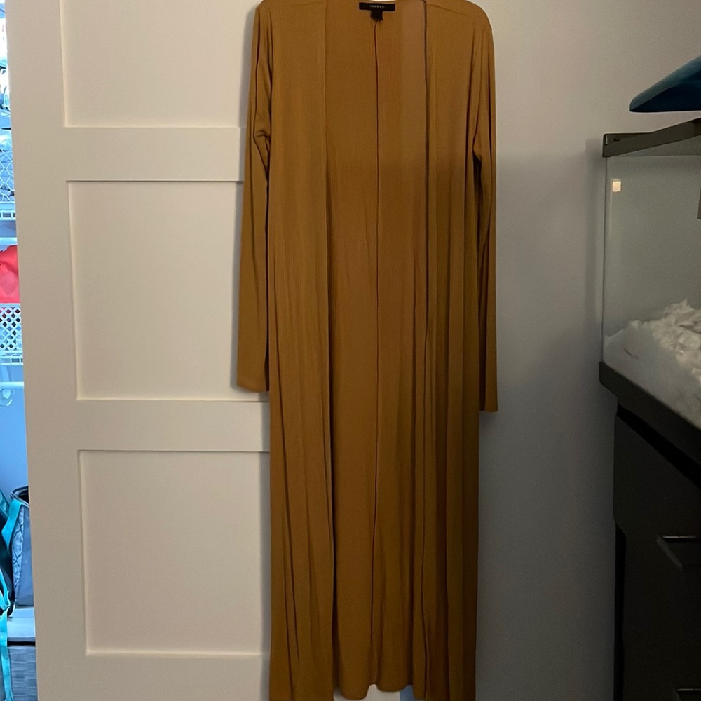 Long cardigan
